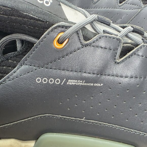 Mens Size 10.5 - ECCO Biom C4 Golf Shoes Wide Gray White Gore-Tex Spikeless - Picture 8 of 11